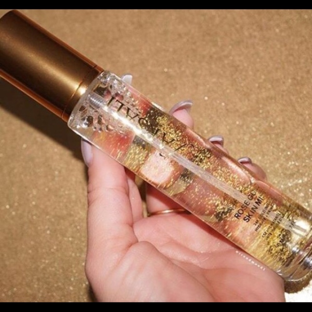 Farsali Rose Gold Elixir Skin Mist Setting Spray BNIB